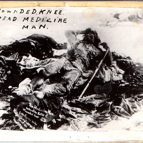 C1910s ferito ginocchio morto - c1910s,