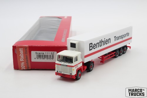 Herpa scania 111 refrigerated - scania,