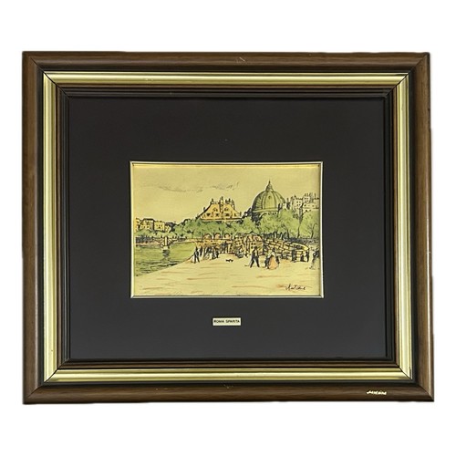 Quadro roma sparita - roma,