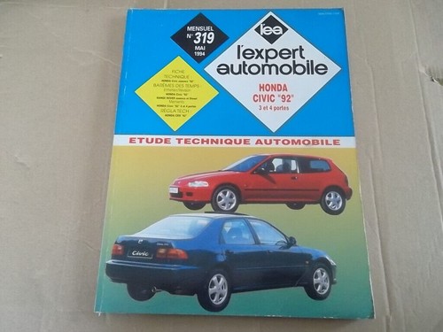Revue technique honda civic - revue,