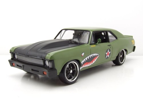 Modellino auto chevrolet nova - auto,