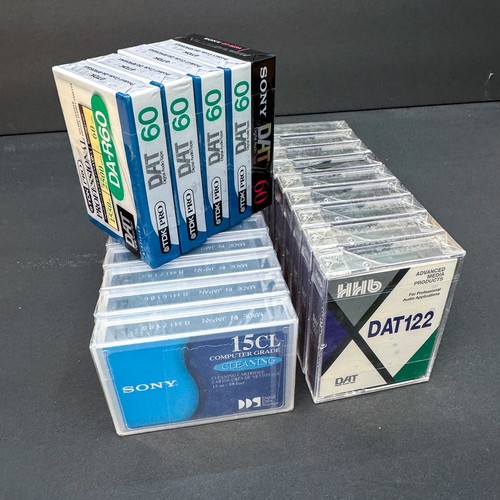 Asst new dat - cassettes, head