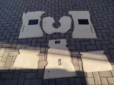 Tappeti Moquette Alfa Romeo GT Junior Pedaliera Alta Con Tunnel Centrale 