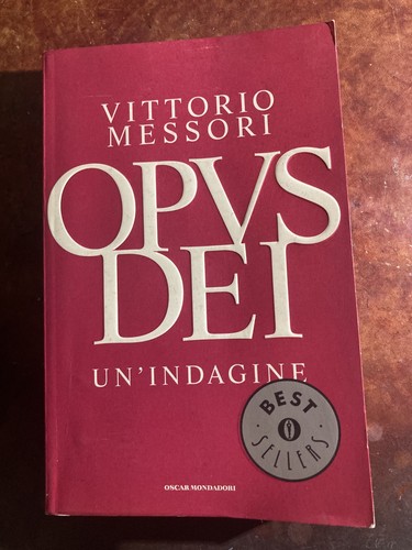 Opus dei indagine - dei, messori