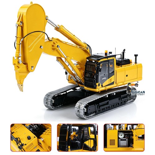 Lesu pc500 rc escavatore - 1/14,