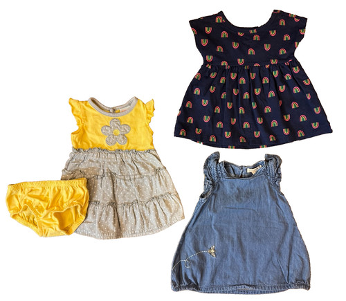 Lotto vestiti bambina mesi - lotto, 0/3