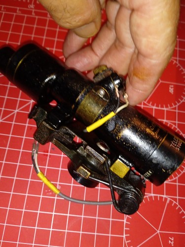 M38a2 azimut scope sherman - m4,