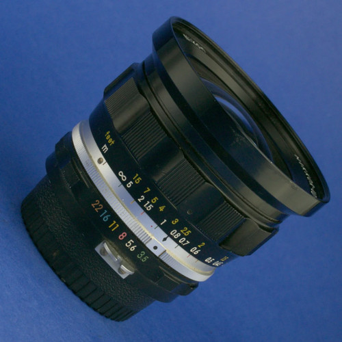 Nikon nikkor auto 20mm - nikkor-ud, 3.5
