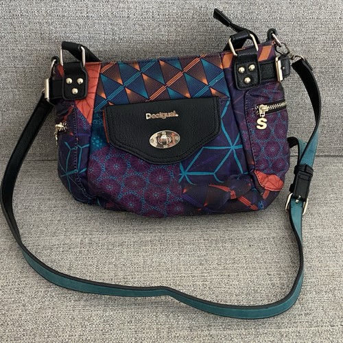 Desigual borsa donna 17waxpa8 - desigual,