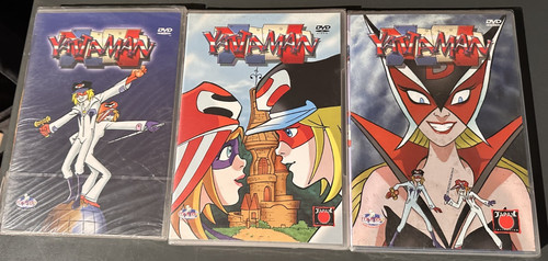 Dvd sigillato yattaman - dvd,