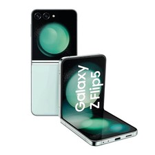 SAMSUNG Galaxy Z Flip5 5G 256GB Verde Molto Buono - Ricondizionato