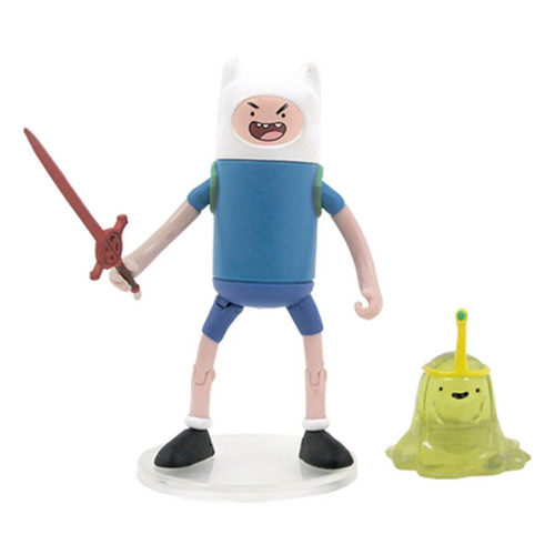 Adventure time figure finn - time,