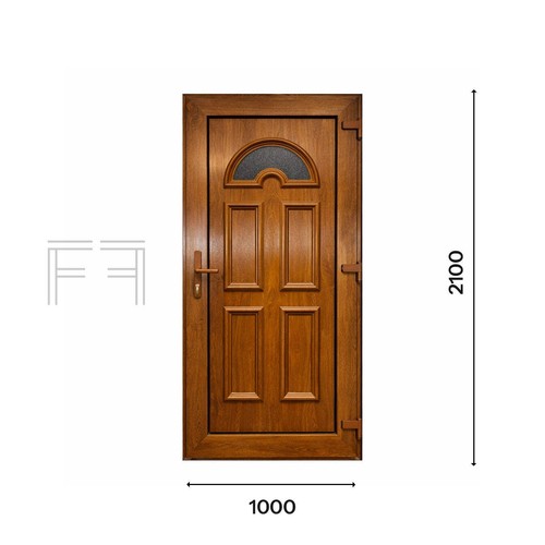 Fintex porta ingresso pvc - d'ingresso, in