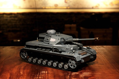 Carro armato kampfwagen iv - armato,