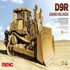 Kit modellino bulldozer