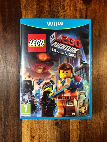 The lego movie videogame wii - the, u