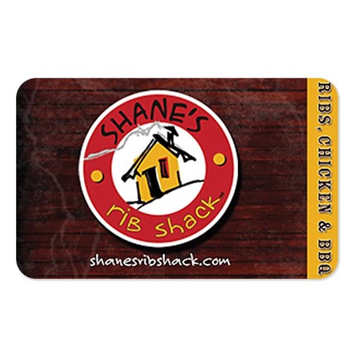 Shane rib shack egift card - shane's,