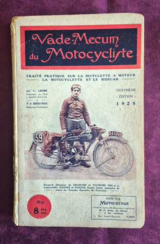 Vade mecum motocycliste - vade-mecum, du