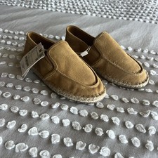 Kids Zara Shoes Camel Loafers