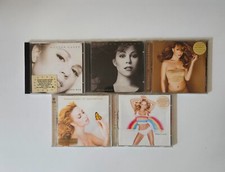 MARIAH CAREY - LOTTO 6CD / MUSIC BOX - RAINBOW - BUTTERFLY -  DAYDREAM