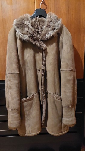Cappotto donna pelle - , montone