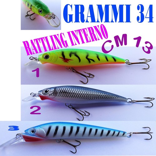 Artificiali pesca spinning - pesca, in