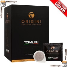50 150 300 600 900 1200 Cialde Capsule caffè Toraldo Miscela ORIGINI gratis