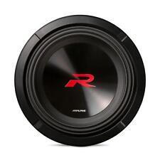 Alpine R2-W10D2 Sub 10" 25cm Serie R Subwoofer Doppio 2 Ohm Bobine Vocali 750w RMS