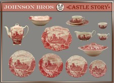 Johnson Bros "Castle Story"