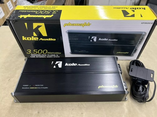 Kole audio kp3500 classe - kp3500.1d, d