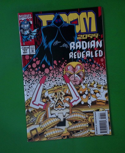 Doom 2099 1994 marvel - doom, #17