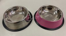 Coppia ciotole per cani in
