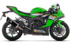 TERMINALE DI SCARICO ARROW PISTA TITANIO PER KAWASAKI ZX-6R / 636 24-25 EURO5+