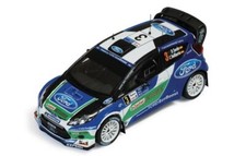 1/43 FORD FIESTA RS WRC #3 ARGENTINA 2012 SORDO BARRIO IXO RAM516