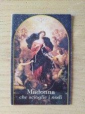 Madonna che scioglie i nodi, Opuscoletto Novena, Luci dell'Est