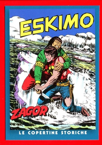 Zagor spirito con scure - spirito,