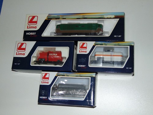 Set trenino lima hobby - trenino,
