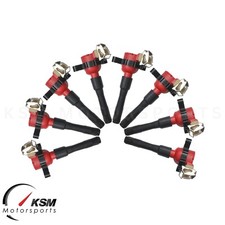 8 X Accensione Bobine per BMW 1997-03 540i/1996-01 740i 740iL 4.4L V8