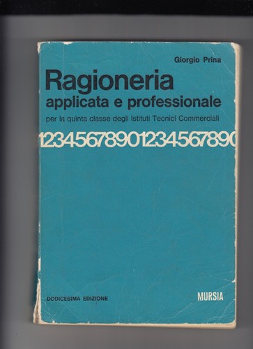 Ragioneria applicata - , e