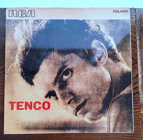Luigi tenco stampa rca kit - ,