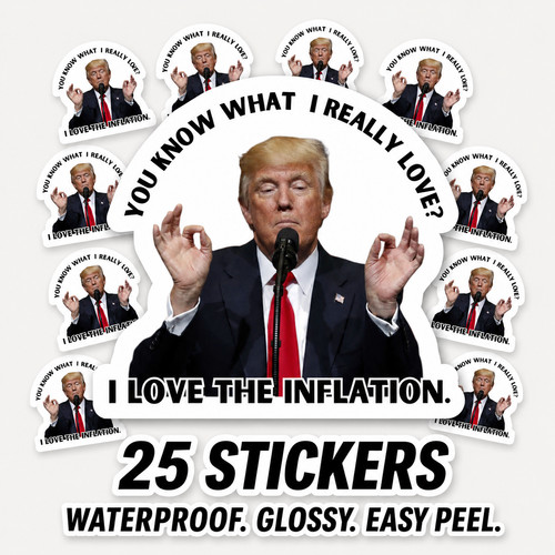 Trump sticker pack - sticker, i
