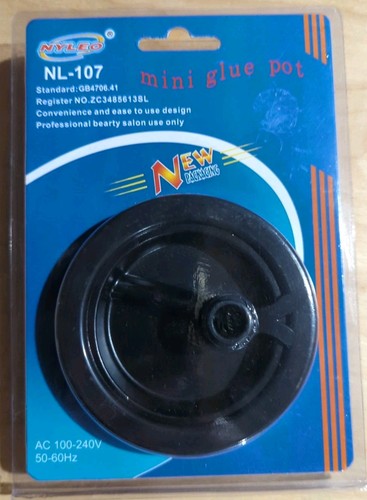 Nyleo mini colla melting pot - nyleo,