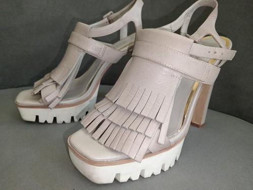 Scarpe donna bruno - premi, tacco