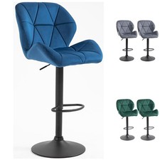 HOMCOM Set 2 Sgabelli da Bar