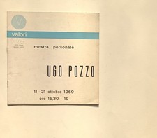 mostra personale / Ugo Pozzo /