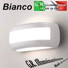 APPLIQUE MODERNA 2 LUCI BIANCO