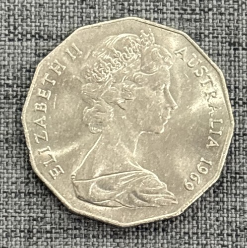 Australia 1969 centesimi a - australia, 50