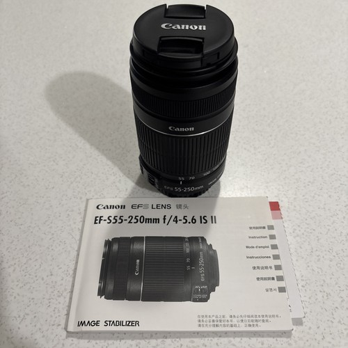 Canon 250mm 5 6 is - 55-250mm,