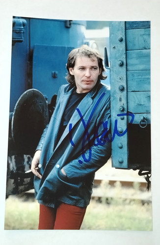 Autografo vasco rossi cantante - autografo,