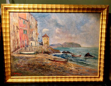 -PITTORE DONADIO --MARINA DI